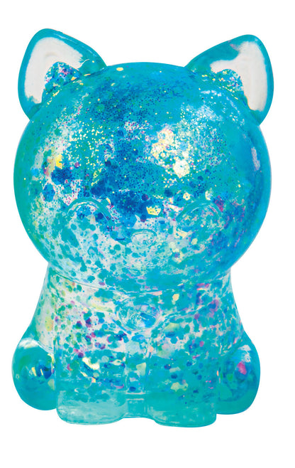 Gummiez Sparkle Kitty Stress Toy (Assorted Colors)