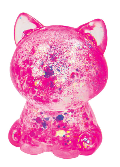Gummiez Sparkle Kitty Stress Toy (Assorted Colors)