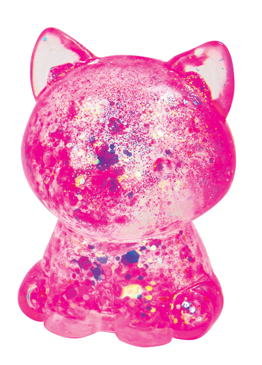 Gummiez Sparkle Kitty Stress Toy (Assorted Colors)