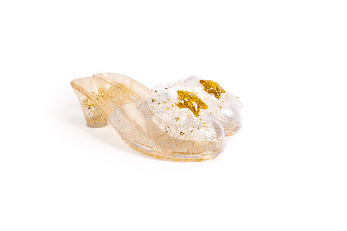 Great Pretenders Reigning Beauty High Heels - Gold