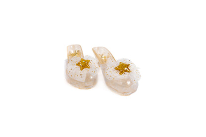 Great Pretenders Reigning Beauty High Heels - Gold