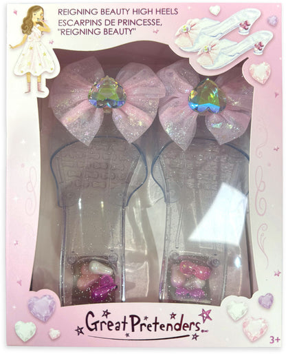Great Pretenders Reigning Beauty High Heels - Pink
