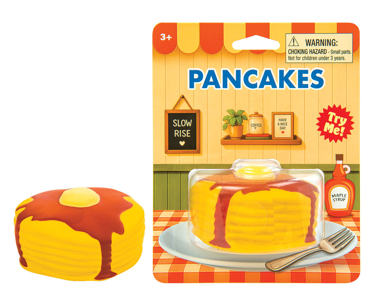Squishy Slow Rise Pancakes