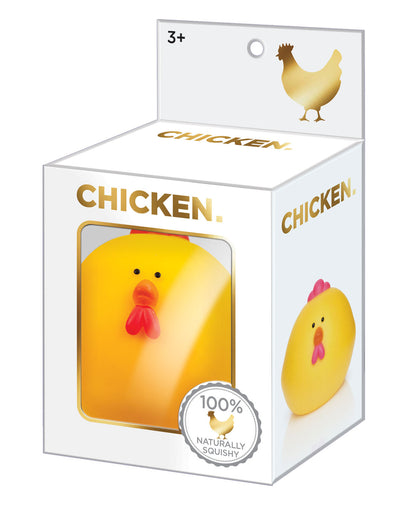 100% Naturally Squishy Chicken