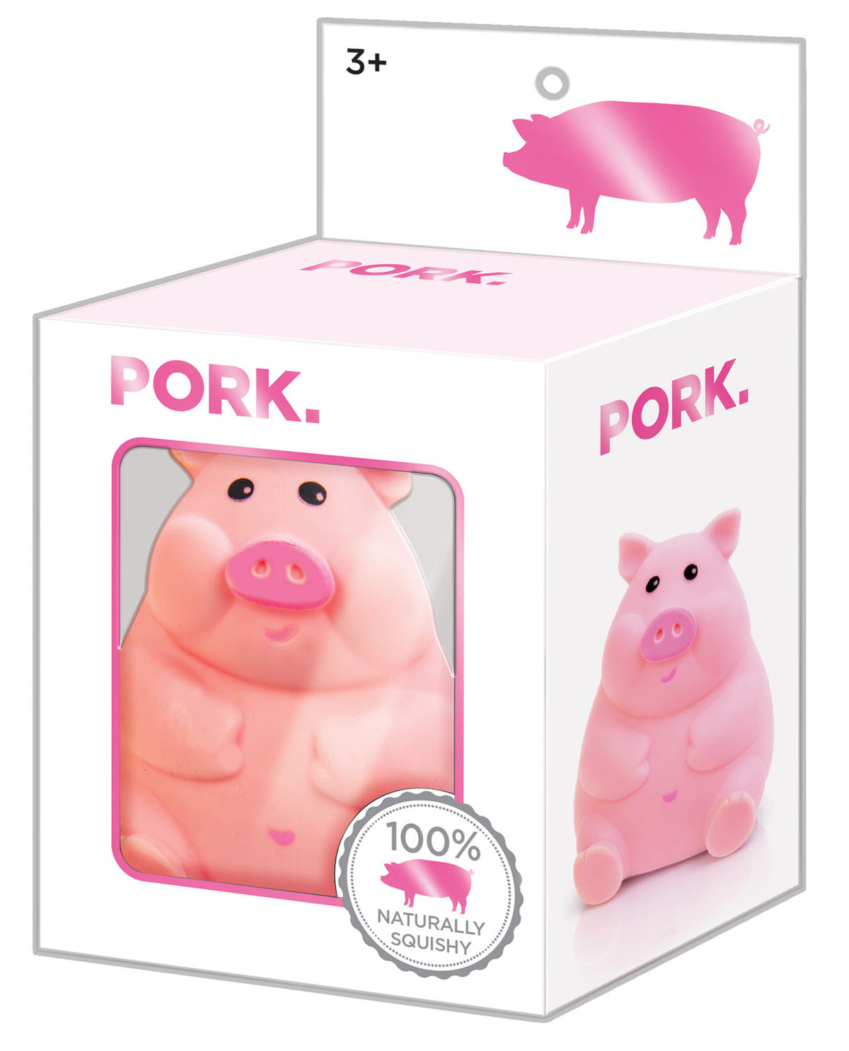100% Naturally Squishy Pork