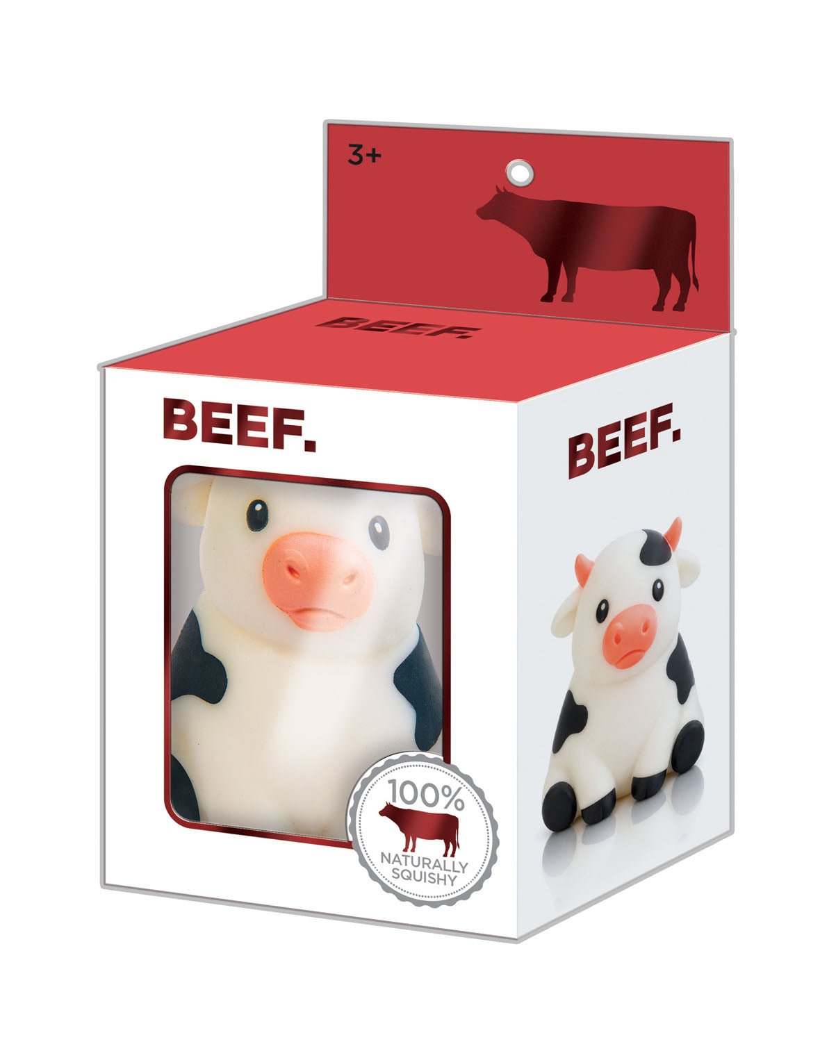 100% Naturally Squishy Beef