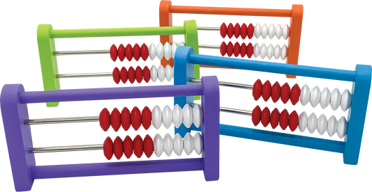 20-Bead Wooden Mini Rekenreks