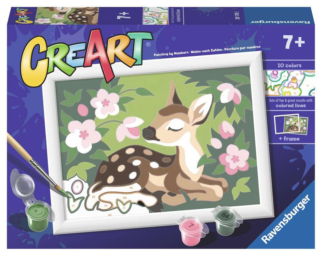 CreArt - Floral Fawn