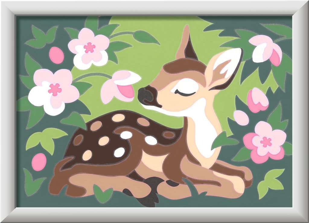 CreArt - Floral Fawn