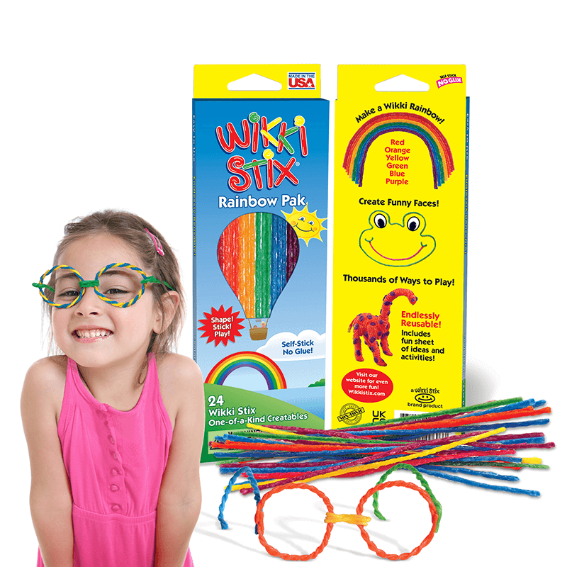 Wikki Stix Rainbow Pack