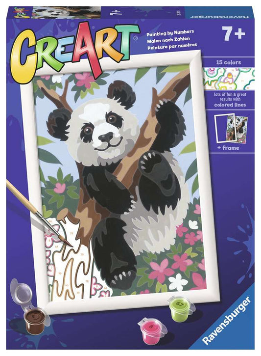 CreArt - Playful Panda