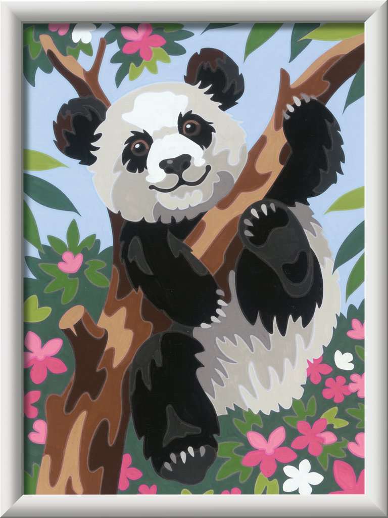 CreArt - Playful Panda