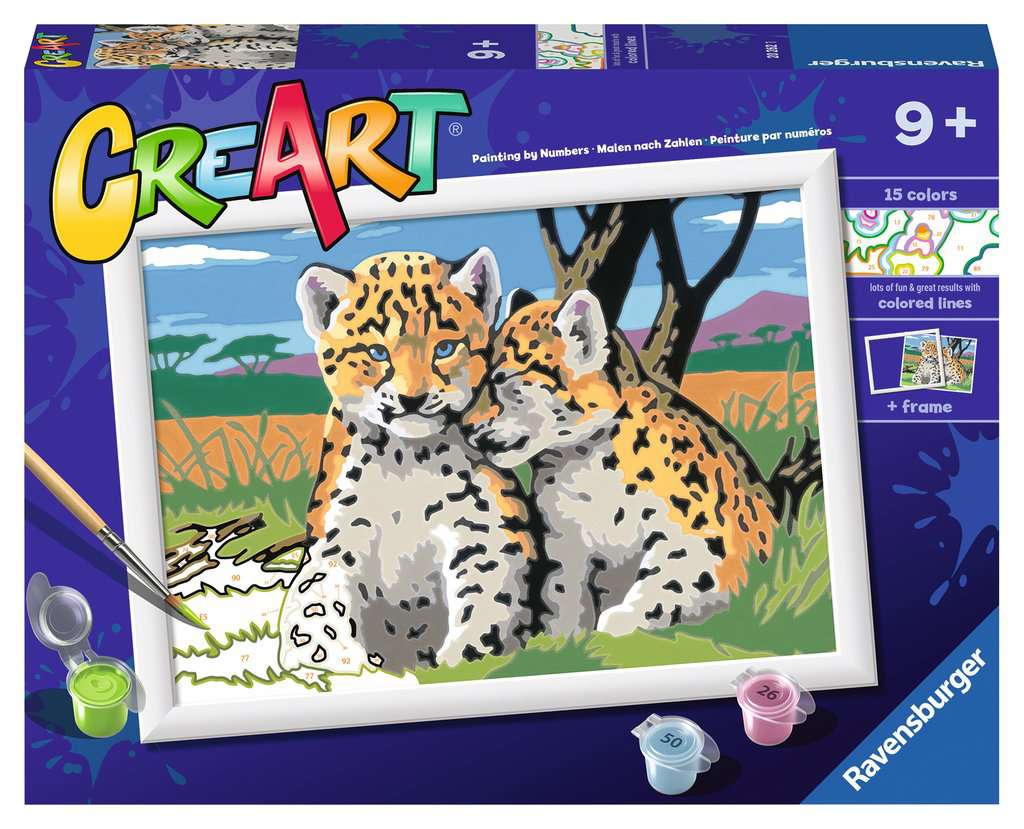 CreArt - Safari Friends