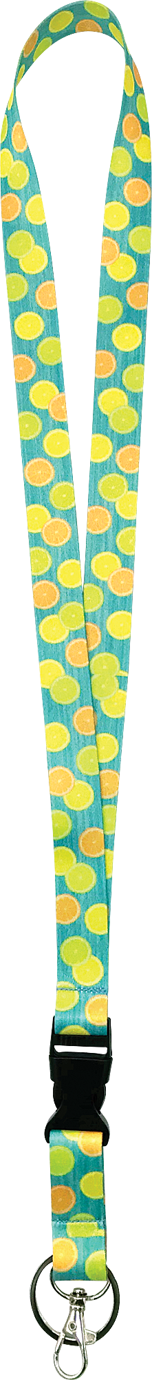 Lemon Zest Lanyard
