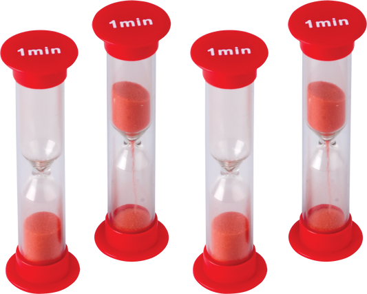 1 Minute Sand Timers - Small