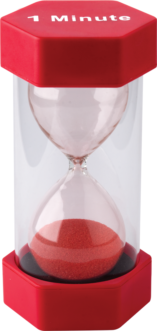 1 Minute Sand Timer - Large