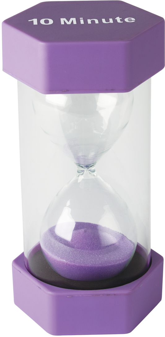 10 Minute Sand Timer - Large