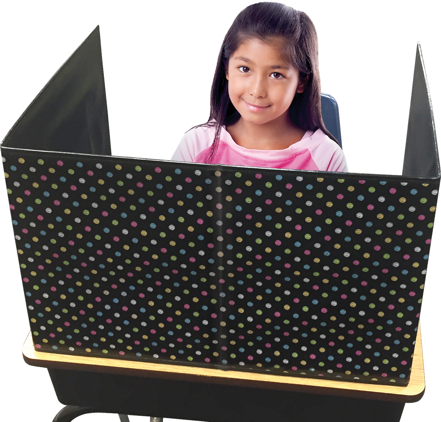 Chalkboard Brights Classroom Privacy Screen
