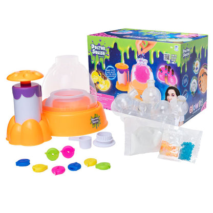 Doctor Squish Squishy Maker Station, Glow It! Edition