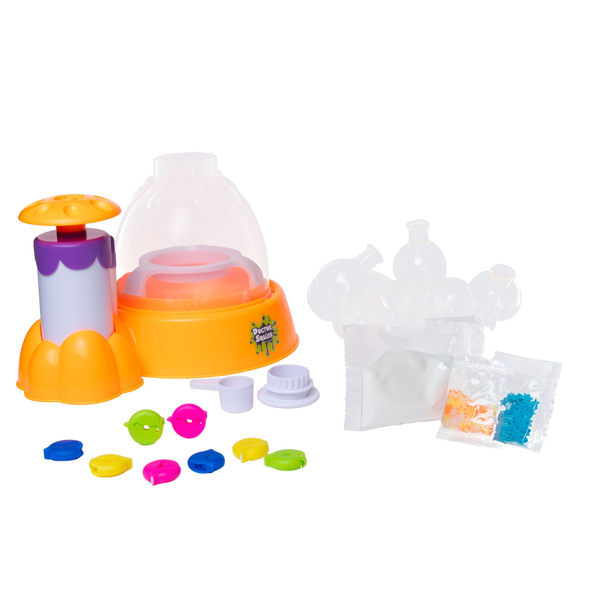 Doctor Squish Squishy Maker Station, Glow It! Edition