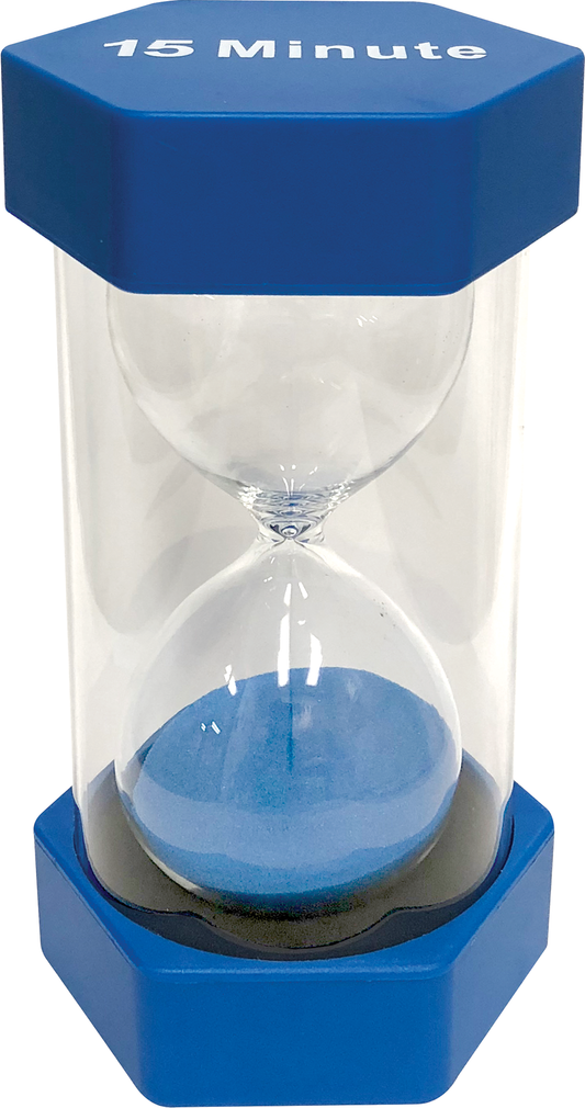 15 Minute Sand Timer - Large
