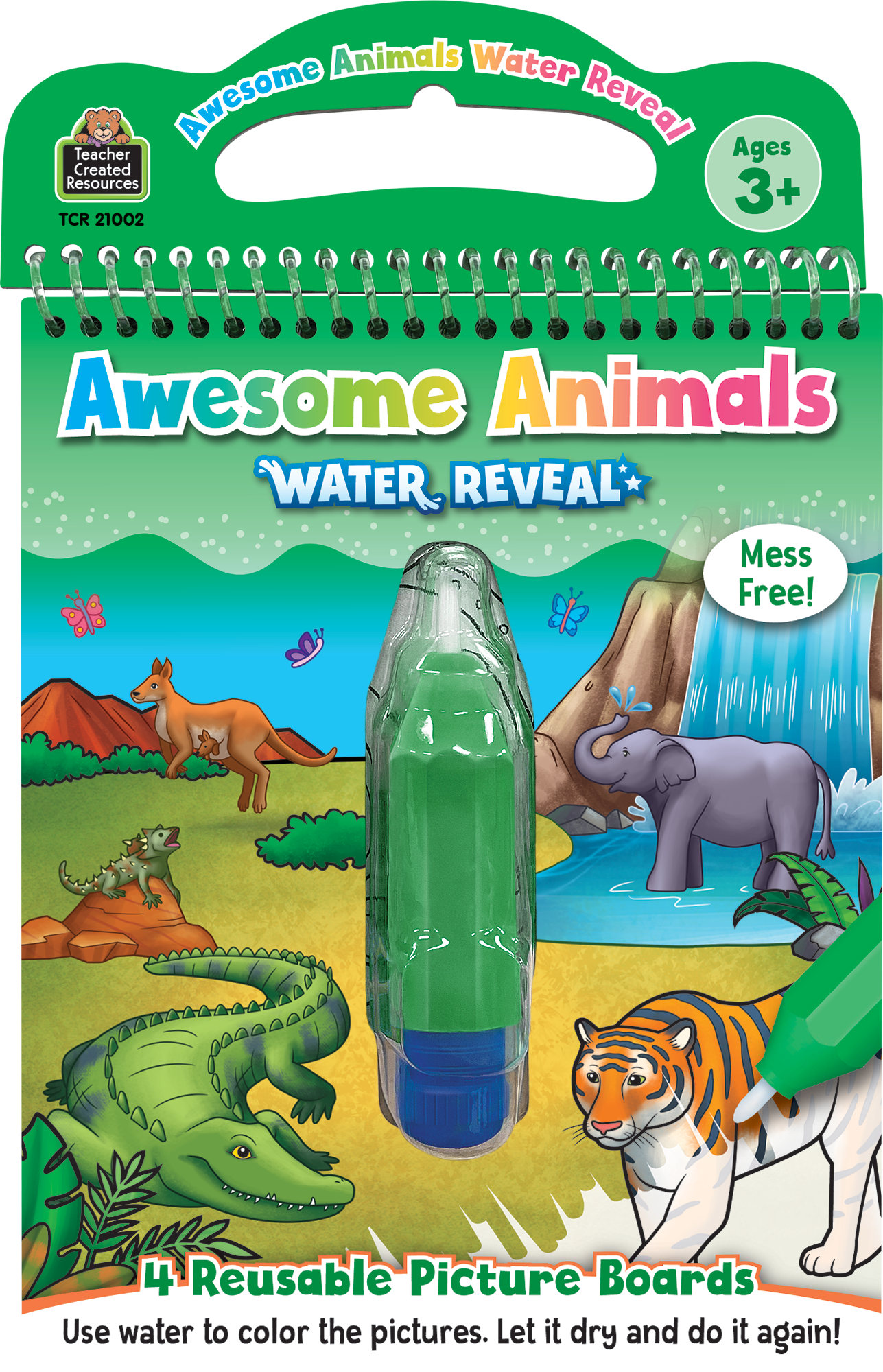 Awesome Animals Water Reveal