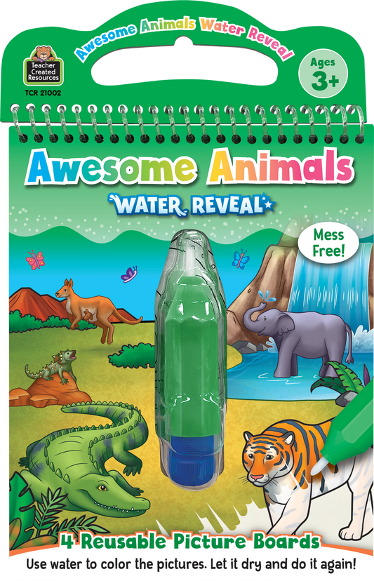 Awesome Animals Water Reveal