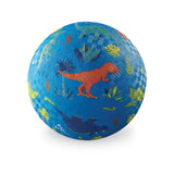 Dinosaur Blue 7" Playground Ball