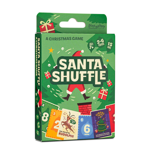 Santa Shuffle A Christmas Card Game