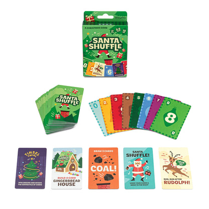 Santa Shuffle A Christmas Card Game