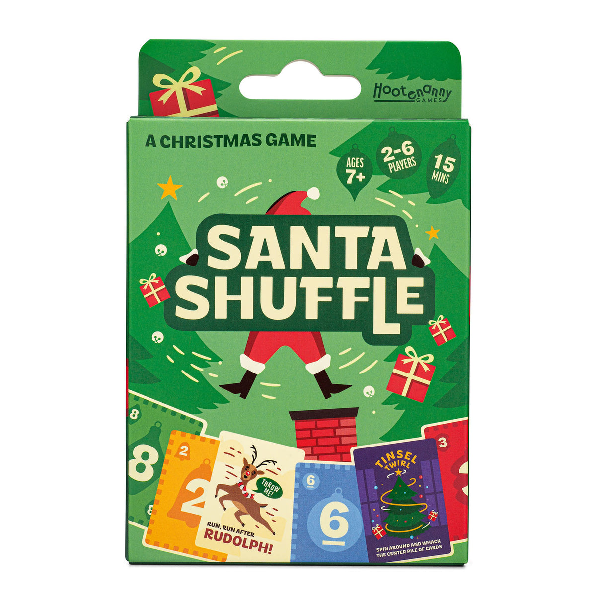 Santa Shuffle A Christmas Card Game