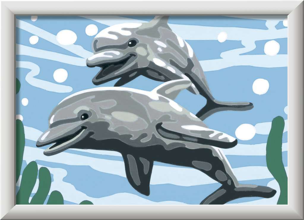 CreArt - Pod of Dolphins