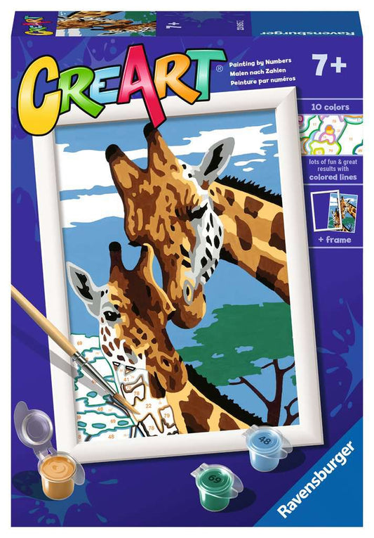 CreArt - Cute Giraffes