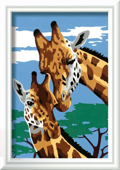 CreArt - Cute Giraffes