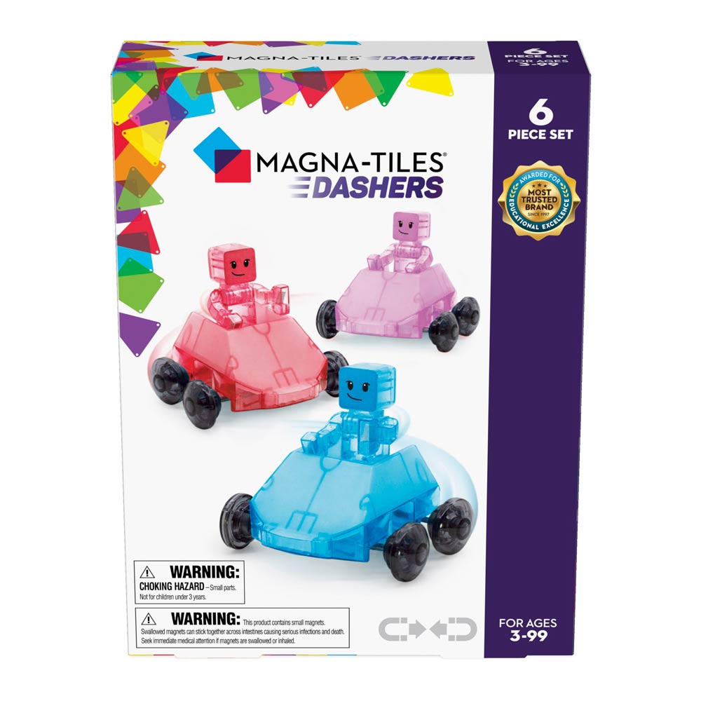 Magna-Tiles Dashers 6 Piece Set