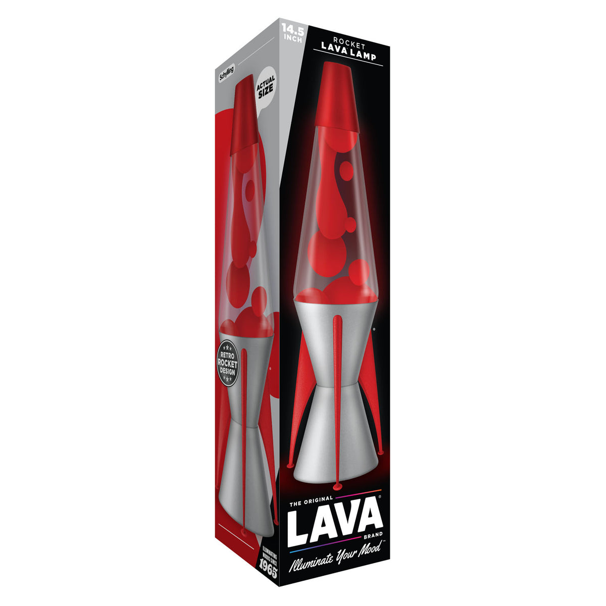 Rocket LAVA Lamp 14.5"