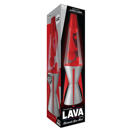 Rocket LAVA Lamp 14.5"