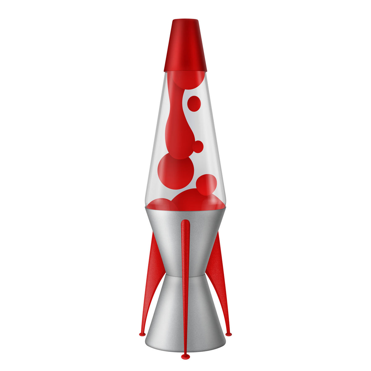 Rocket LAVA Lamp 14.5"