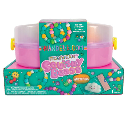 Fidgiwear Squishy Beads Fidget Jewelry