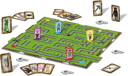 Minecraft Labyrinth Board Game