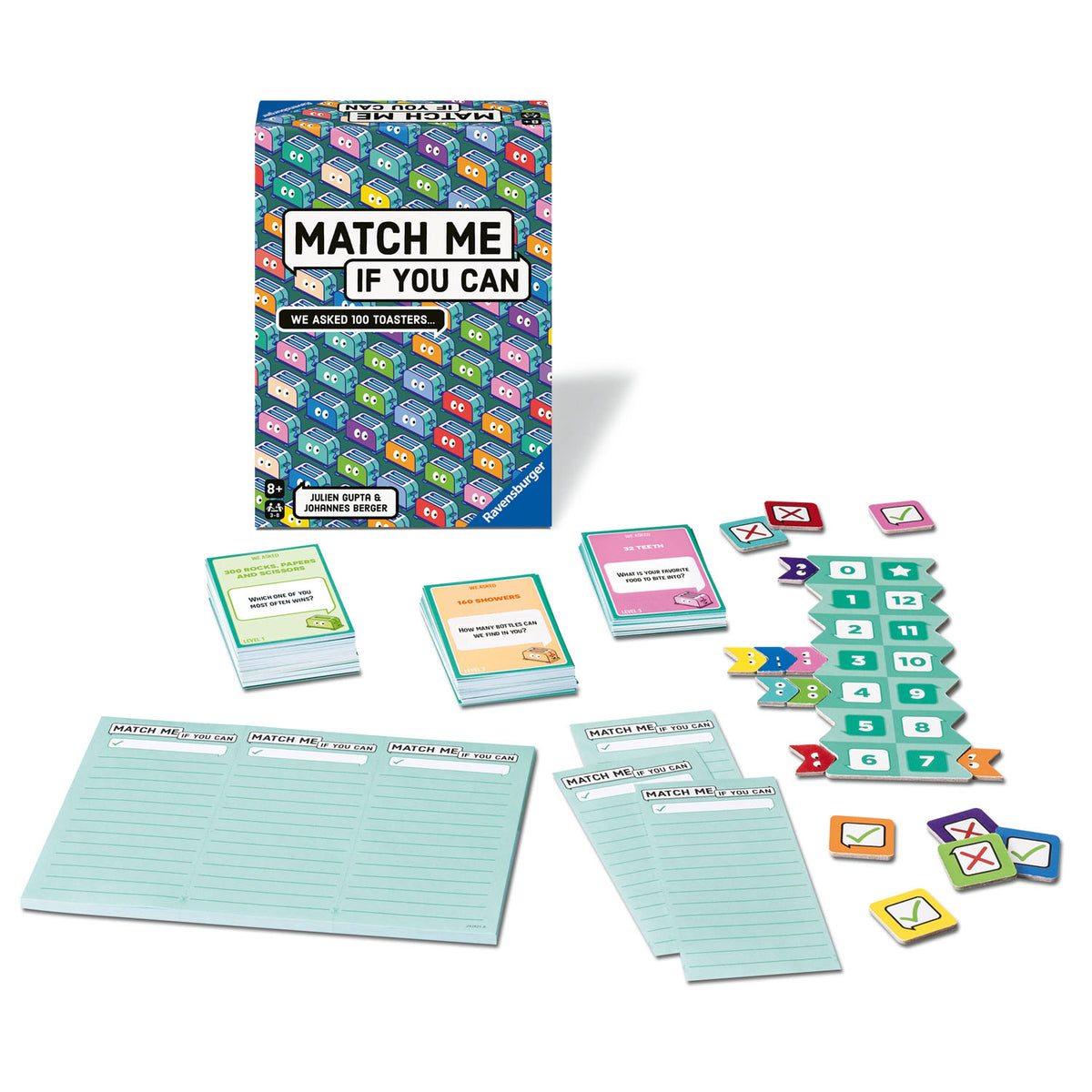 Match Me If You Can Party Game