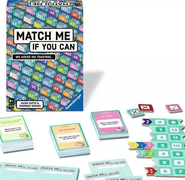 Match Me If You Can Party Game