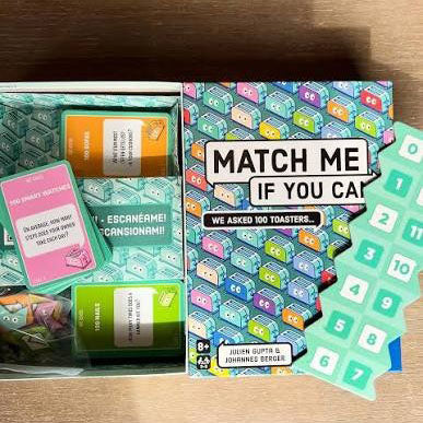 Match Me If You Can Party Game