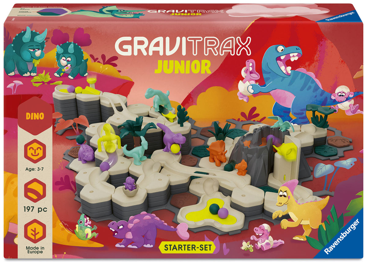 GraviTrax Junior Dino 197 pc Starter Set