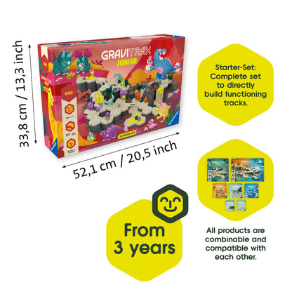 GraviTrax Junior Dino 197 pc Starter Set