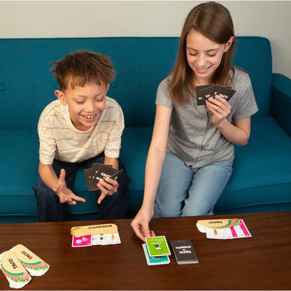 Taco vs Burrito Card Game