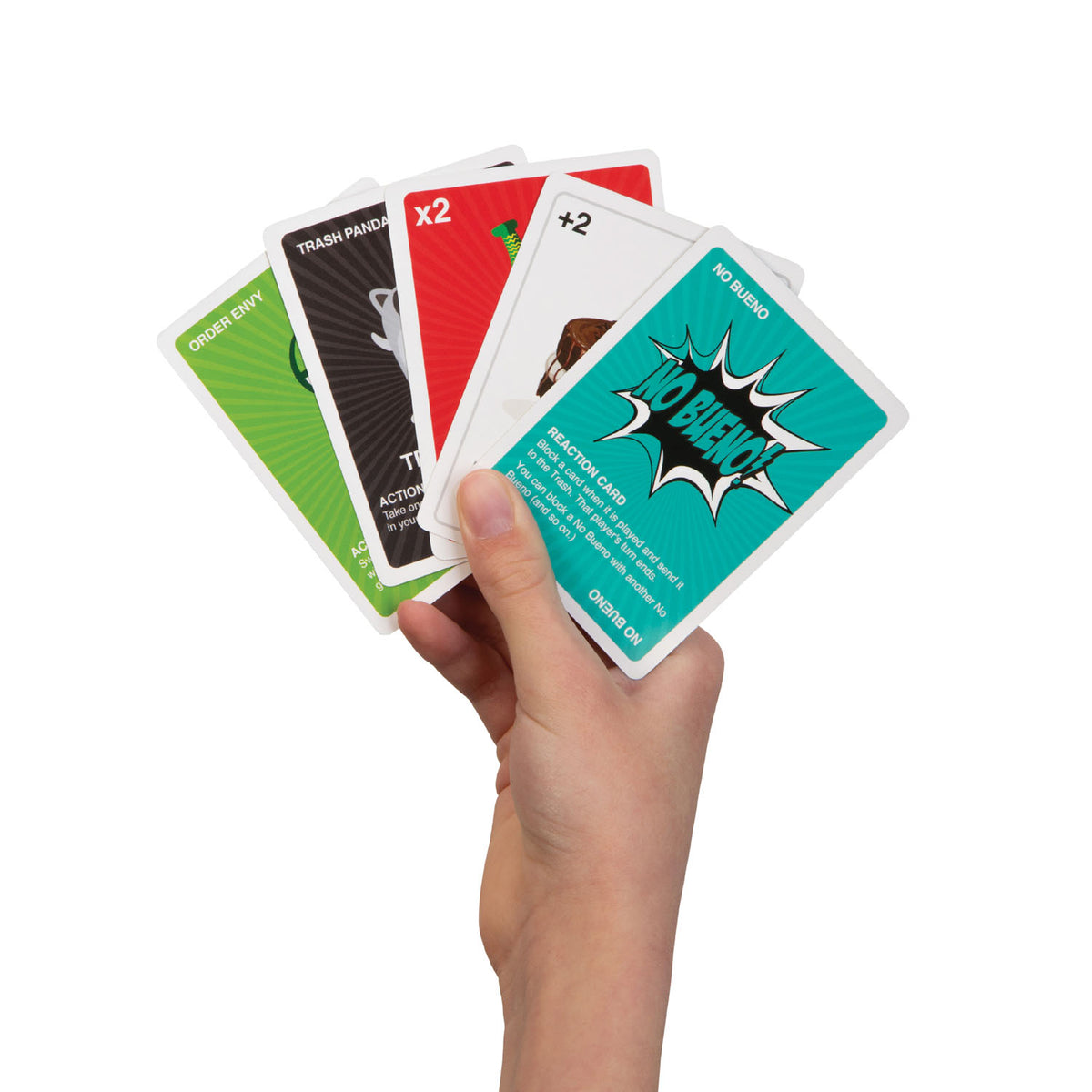 Taco vs Burrito Card Game