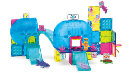 MAGNA-TILES Undersea Adventure 58-Piece Set
