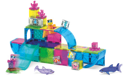 MAGNA-TILES Undersea Adventure 58-Piece Set