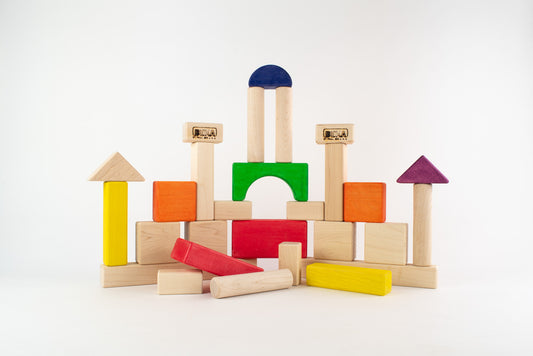 Pre-order 28 piece Innovator Block Set-Rainbow